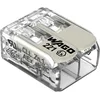 Image de WAGO 221-482 Borne de Connexion Compactes à 2 échelles 4 mm (1 unité)