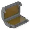 Image de Boite de 3 Gel Box WAGO IPx8 connecteurs Serie 221, 2273, 4mm² max. - taille 3