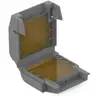 Image de Boite de 4 Gel Box WAGO IPx8 connecteurs Serie 221, 2273, 4mm² max. - taille 2