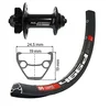 Image de XLC RUEDA DEL.27.5"EJE 100MM LL.DT SWISS 6 AGUJ.NE