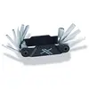 Image de XLC Série Q Multitool Q Argenté 10 x 5 cm