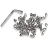 Image de XLC Set DE Pines PD-X12 52 POR Set PD-M09/12/M-14/M19/M-20/M