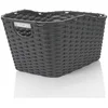 Image de XLC BA-B07 Panier en polyrotin pour Adulte Anthracite Taille Unique