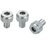 Image de XLC 2501960055 Adaptateur de Valve pour Adulte Argent Taille Unique