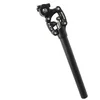 Image de Suntour 2222051810 Tige de Selle Suspendue Unisexe pour Adulte Noir 400 mm
