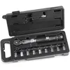 Image de XLC TO-S87 KIT LLAVE DINAMOMETR.1/4 AJUSTE 2-24 Nm