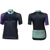 Image de XLC Maillot de Course pour Femme Bleu foncé/Blanc/Rouge Taille S