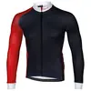 Image de XLC Maillot de Course pour Homme XXL Bleu foncé/Blanc/Rouge.