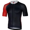 Image de XLC Maillot de Course pour Homme S Bleu foncé/Blanc/Rouge.