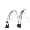Image de XLC MG-F02 JUEGO DE GUARDABARROS 28 45mm PLATA