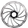 Image de XLC Disque de Frein BR-X86 Ø 203/1,85 mm Argenté, Centerlock