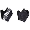 Image de XLC CG-S09 GUANTES Cortos Negro Puntos Blanc.T.L