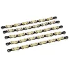 Image de XLC CC-C041 Chaîne 1/2x11/128 136 ESLAB.11V Doré/NE, Adultes Unisexe, Multicolore (Multicolore), Taille Unique