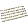 Image de XLC CC-C041 CADENA 1/2x11/128 136 ESLAB.11V ORO/PL