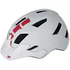 Image de XLC BH-C30 Casque Unisexe pour Adulte Blanc 58-61
