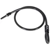 Image de XLC MRS Cable Lock Câble enfichable Noir 100 cm Ø 12 mm