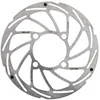 Image de XLC Mixte - Disque de Frein Adulte -2500322940, Argent, 160mm