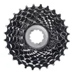 Image de XLC 9 Speed Cassette - Shimano 13-28T - Acier - Argent