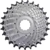 Image de XLC Unisexe   Adulte Xtralight Cassette à Couronne dentée 11 Compartiments Argenté Taille Unique