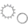 Image de XLC CORONA 1 1/8" 14 DIENTES CROMO MATE