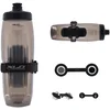 Image de XLC MRS MY '21 MR-S14 Lot de bouteilles d'eau transparentes 700 ml avec adaptateur Fidlock