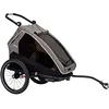 Image de XLC Remorque de vélo pour Enfant Mono S Gris