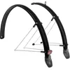 Image de XLC MG-F03 JUEGO GUARDABARROS 28 46mm NEGRO C/REFL