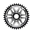 Image de XLC CR-E07 assiette E-BIKE DM 38D P/BOSCH GEN4 PLA/NE pour cyclistes, avec compatibilité pratique, sorties plus fluides