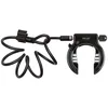 Image de XLC Unisexe - Bébé Fantomas II Cadenas Noir 1800 x 10 mm