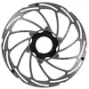 Image de XLC BR-X138 Disque de Frein 6 Trous 203 mm, Sport, Argent (Argent), Taille Unique
