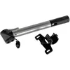 Image de XLC Beta PU-T02 2501922201 Mini Pompe télescopique en Aluminium Argenté 7 Bars 230 mm Double tête