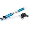 Image de XLC PU-R03 MINI HINCHADOR RACE 220 7 BAR ALU.PL/AZ pour cyclistes, idéal pour upgrade vélo pratique, compatibilité pratique