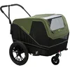 Image de XLC Hundeanhänger Dog Medium BS-C12 16" Moosgrün 25kg, 3092004010