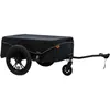 Image de XLC Lastenanhänger Cargo BS-C11 16" Schwarz Reflex, 3092003010