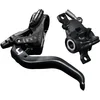Image de MAGURA 2700476 MT4 - Leva leggera in alluminio a 2 dita, utilizzabile a sinistra/destra, lunghezza del cavo 2,2 mm, freno singolo, con accessori (VE 1 pezzo), colore: nero, taglia unica
