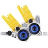 Image de Magura, Pinza Freno Mt Trail Carbon,Ruota Anteriore,A 4 Pistoncini,Blu, Per Connessione Con Banjo (Non Incluso), Morsetto Dei Freni., Multicolore, U, Unisex-Adult.