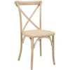 Image de Mobel - Sit - Lot de 2 chaises naturelles - 48x52x89cm OS