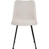 Image de Mobel - 2 chaises tissu bouclé (100% polyester), métal - 58,5x46x83cm OS