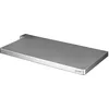 Image de Tablette Board Hüppe Select+ argenté Mat l x P x H : 213 x 110 x 10 mm