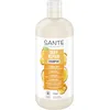 Image de Sante Naturkosmetik Deep Repair Shampooing Squalan + complexe protéiné triple couche Shampooing de soin végétalien pour cheveux souples et brillants Répare les cheveux secs et abîmés 500 ml