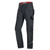 Image de BP 1980 570 Pantalon de travail pour travaux manuels avec partie élastique Anthracite Taille 64N