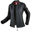 Image de BP 1995-570-56-XL Veste de travail fonctionnelle pour femme, col montant doublé et fermeture éclair à l'avant, mélange de tissus 270 g/m², anthracite, XL