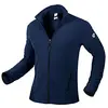 Image de BP 1694-641-110-M Veste polaire pour homme, col montant et bras de levage, 100% polyester, 275 g/m², bleu nuit, taille M