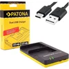 Image de PATONA 1968 Chargeur Compatible avec Batterie Canon LP-E6 LP-E6N LP-E6NH pour XC10 XC15 EOS R7 R6 R5 EOS 5D Mark II III 60D 70D 80D 90D