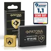Image de PATONA Protect V1 (W126s) Batterie NP-W126 NP-1140mAh (1140 mAh) avec capteur NTC et boîtier V1   sans restriction d'utilisation