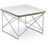 Image de Table d'appoint Occasional LTR - Piétement chromé - Charles & Ray Eames Vitra Blanc taille unique