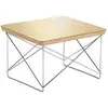 Image de Table d'appoint Occasional LTR - Piétement chromé - Charles & Ray Eames Vitra Feuille d'Or taille unique