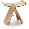 Image de Tabouret Butterfly - Sori Yanagi Vitra Erable taille unique