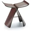 Image de Tabouret Butterfly - Sori Yanagi Vitra Palissandre taille unique