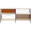 Image de Bibliothèque ESU Shelf - 2 étagères - Charles & Ray Eames Vitra Multicolore taille unique